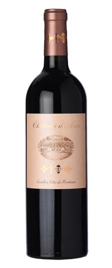 2015 D'Arce, Côtes de Castillon