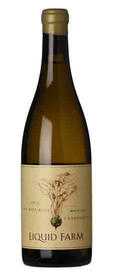 2015 Liquid Farm "White Hill" Sta. Rita Hills Chardonnay