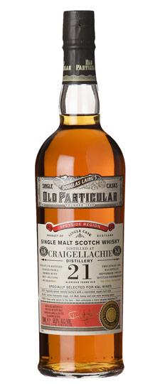 1995 Craigellachie 21 Year Old "Old Particular - K&L Exclusive" Single Barrel Cask Strength Speyside Single Malt Scotch Whisky