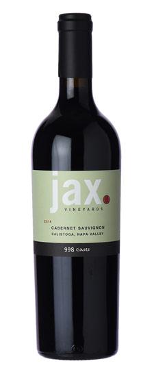 2014 Jax "Estate" Napa Valley Cabernet Sauvignon