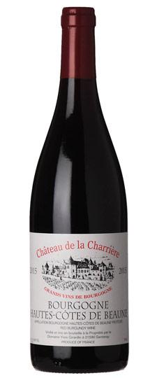 2015 Château de la Charrière Bourgogne Hautes Côtes de Beaune