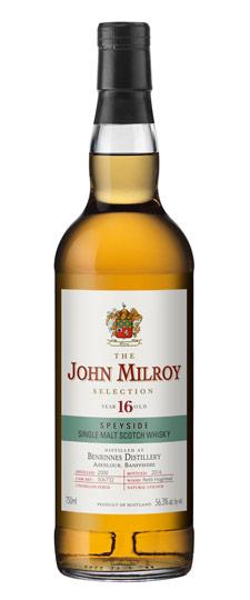2000 Benrinnes 16 Year Old "John Milroy" K&L Exclusive Single Barrel Cask Strength Single Malt Scotch Whisky (750ml)