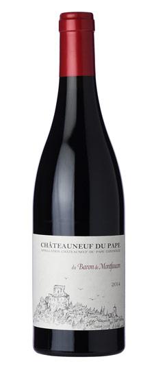 2014 Baron de Montfaucon Châteauneuf-du-Pape