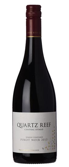 2015 Quartz Reef "Bendigo Single Vineyard" Pinot Noir Central Otago (Biodynamic)