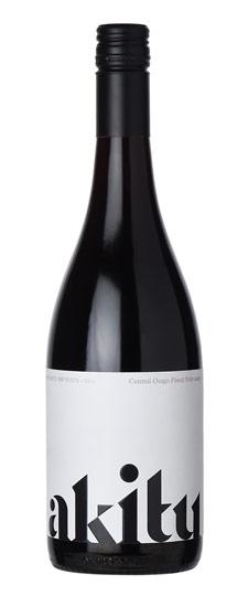 2015 Akitu "A2" Pinot Noir Central Otago (White Label)