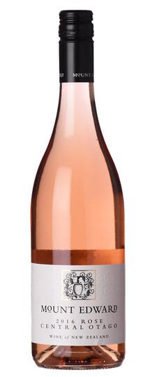 2016 Mount Edward Pinot Noir Rosé Central Otago