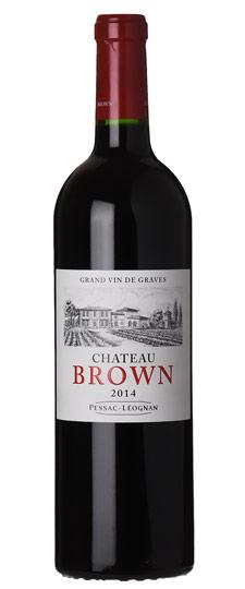 2014 Brown Rouge, Pessac-Léognan