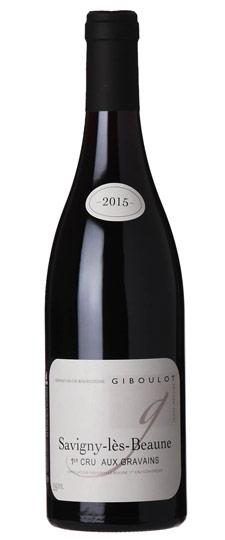 2015 Domaine Jean-Michel Giboulot Savigny-lès-Beaune 1er Cru "Aux Gravains"
