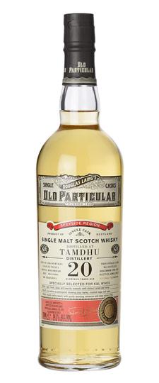 1996 Tamdhu 20 Year Old "K&L Exclusive - Old Particular" Single Barrel Speyside Single Malt Scotch Whisky