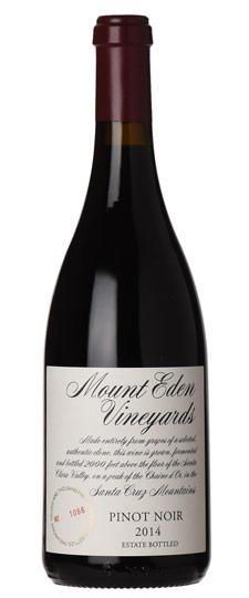 2014 Mount Eden "Estate" Santa Cruz Mountains Pinot Noir