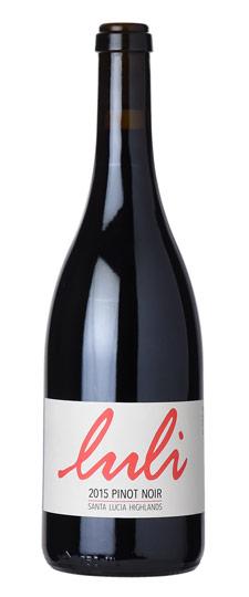 2015 Luli Santa Lucia Highlands Pinot Noir
