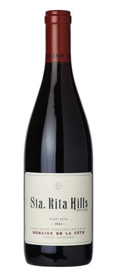 2014 Domaine de la Côte Sta. Rita Hills Pinot Noir
