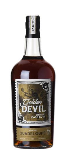 Bellevue 19 Year Old "Golden Devil" K&L Exclusive Single Barrel Cask Strength Guadeloupe Rum