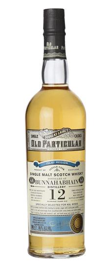 2005 Bunnahabhain 12 Year Old "Old Particular" K&L Exclusive Single Barrel Cask Strength Single Malt Scotch Whisky (750ml)