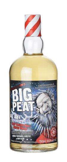 Douglas Laing's "Big Peat - Christmas 2019" Cask Strength Islay Blended Malt Scotch Whisky