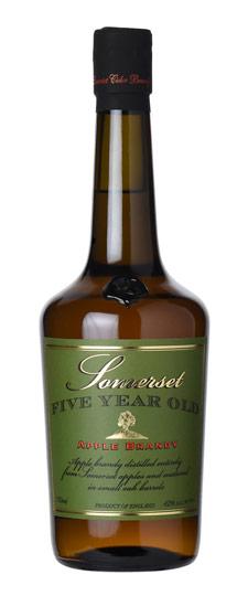 Somerset Cider Brandy Co. 5 Year Old Apple Brandy (750ml)
