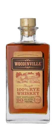 Woodinville Straight 100% Rye Whiskey