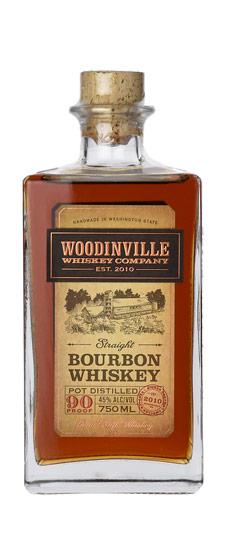 Woodinville Straight Bourbon Whiskey (750ml)