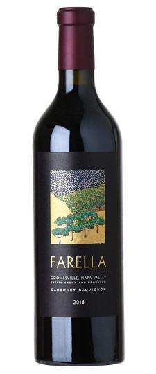 2018 Farella "Estate" Coombsville Napa Valley Cabernet Sauvignon