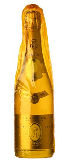 2008 Louis Roederer "Cristal" Brut Champagne (direct from Roederer 2026)