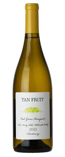 2021 Tan Fruit (Arterberry Maresh) "Oak Grove Vineyard" Eola-Amity Hills Chardonnay
