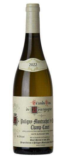 2022 Domaine Paul Pernot Puligny-Montrachet 1er Cru "Champ Canet"
