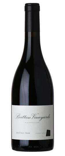 2018 Brittan "Cygnus" McMinnville Willamette Valley Pinot Noir
