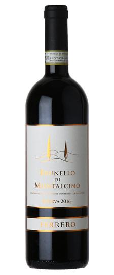 2016 Ferrero Brunello di Montalcino Riserva