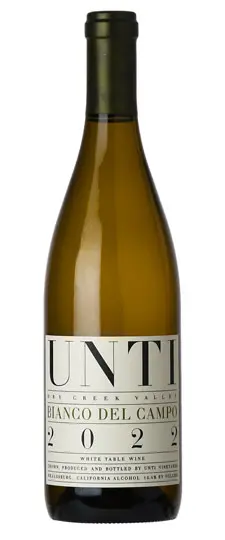 2022 Unti "Bianco del Campo" Creek Valley White Blend