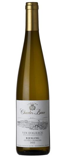 2022 Charles Baur "Cuvée Charles" Riesling Alsace