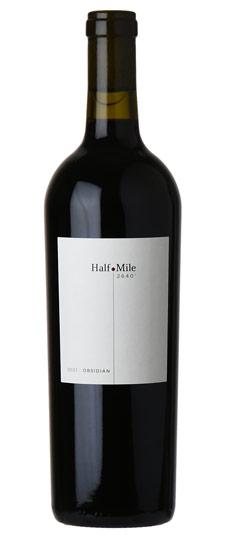 2021 Obsidian Ridge "Half Mile" Red Hills Lake County Cabernet Sauvignon