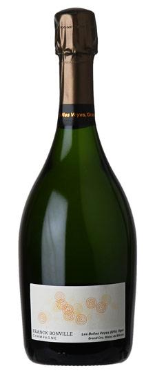 2016 Franck Bonville "Belles Voyes" Brut Blanc de Blancs Champagne