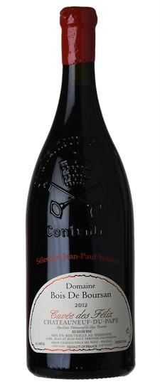 2012 Domaine Bois de Boursan "Cuvée des Félix - Sélection Jean-Paul Versino" Châteauneuf-du-Pape (1.5L)