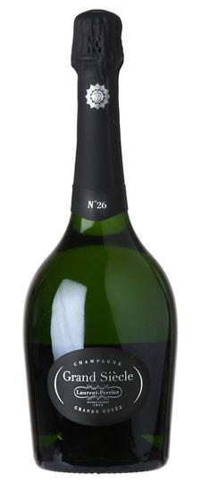 Laurent-Perrier "Grand Siècle" Iteration #26 Brut Champagne (bin-soiled label)