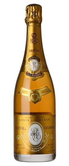 1997 Louis Roederer "Cristal" Brut Champagne (missing cellophane)