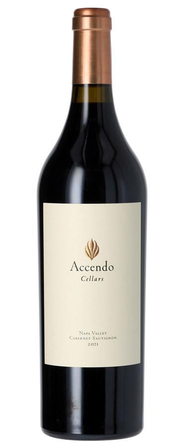 2021 Accendo Napa Valley Cabernet Sauvignon (slightly depressed cork)