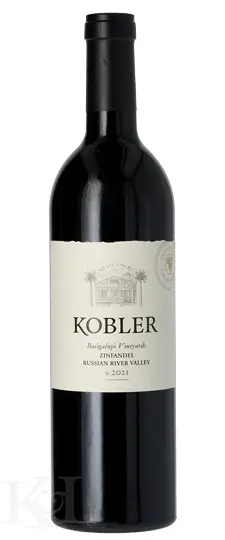 Kobler "Bacigalupi Vineyard" Russian River Valley Zinfandel