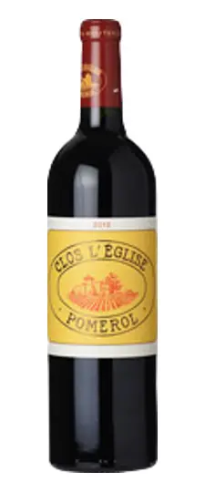 2016 Clos l'Eglise, Pomerol