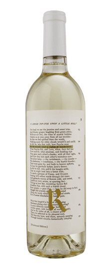 2022 Realm "The Bard - Riverbound Vineyard" Napa Valley Sauvignon Blanc