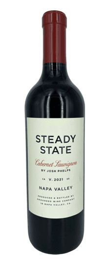 2021 Grounded Wine Co. "Steady State" Napa Valley Cabernet Sauvignon
