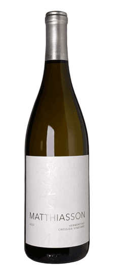2023 Matthiasson "Estate - Cressida Vineyard" Carneros Vermentino