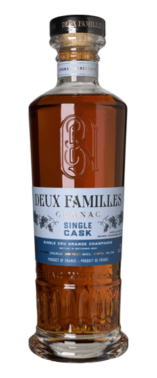 Deux Familles "Single Cask" Grand Champagne Cognac (750ml)