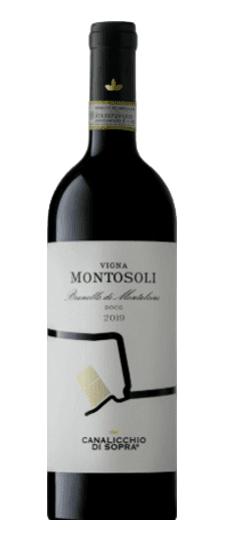 2021 Canalicchio di Sopra "Montosoli" Brunello di Montalcino