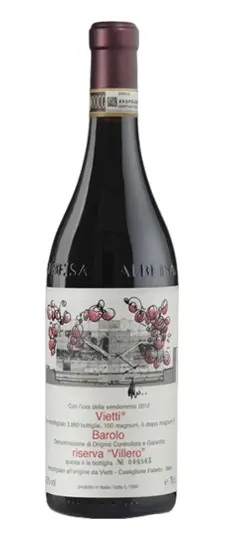 2016 Vietti "Villero" Barolo Riserva