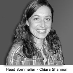 Chiara Sommelier - Head Sommelier