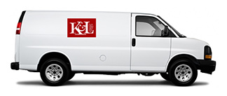 Delivery Van Logo