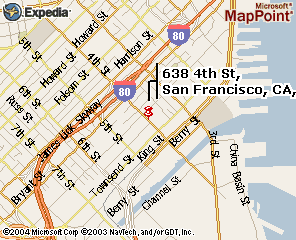 San Francisco Map