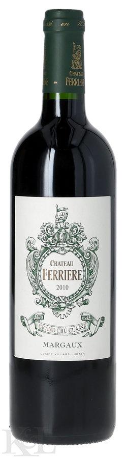 2010 Ferriere, Margaux