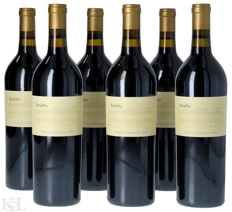 2008 Arietta Napa Valley Cabernet Sauvignon