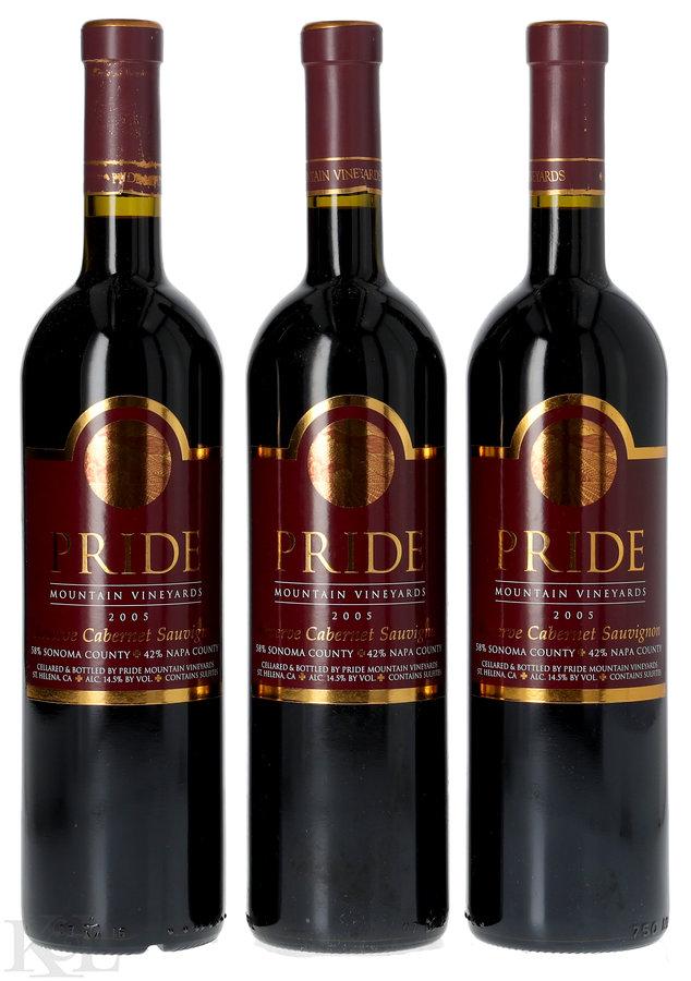 Pride Mountain "Reserve" Sonoma-Napa Counties Cabernet Sauvignon